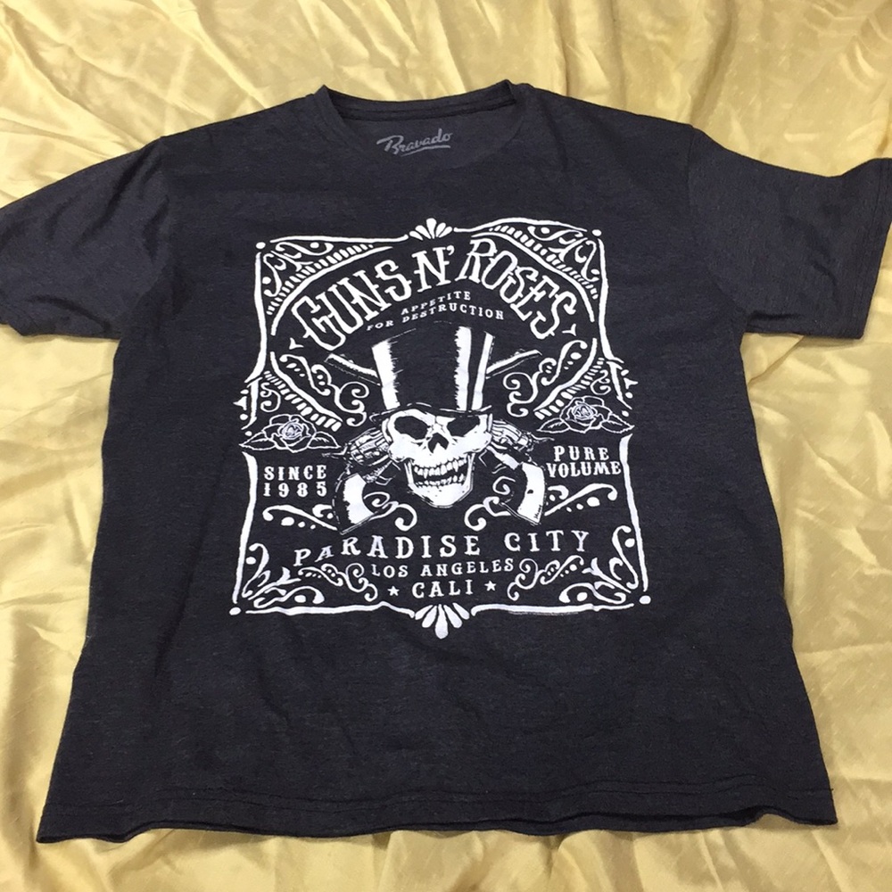 Bravado Guns N Roses T Shirt